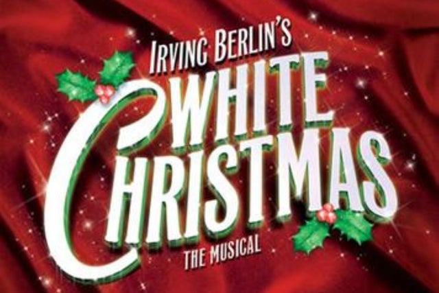 Irving Berlin's White Christmas presented by BOOM Theater presales in Akron