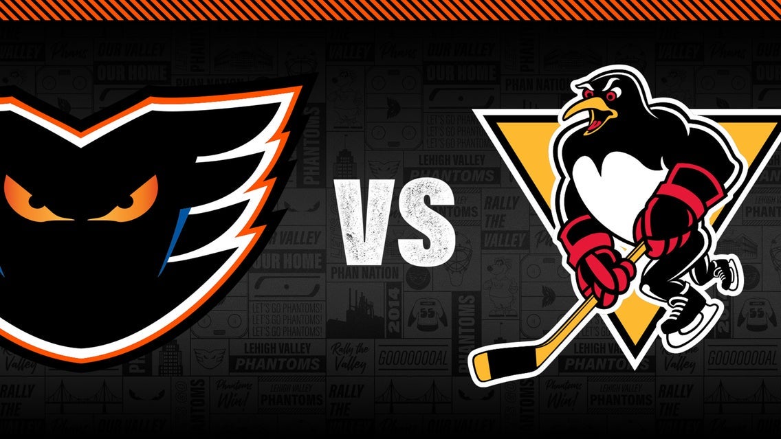 Photo of Lehigh Valley Phantoms vs. Wilkes Barre Scranton Penguins