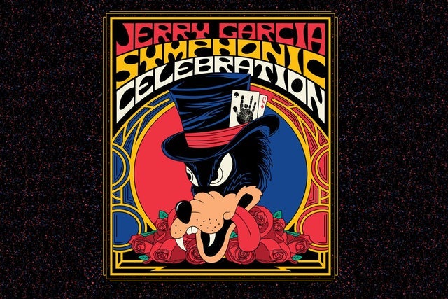Presales to jerry garcia symphonic celebration: members use these when buying pre-sale tickets