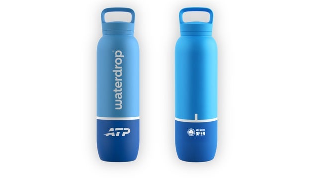 ABN AMRO Open 2026 - The waterdrop® Official Tournament Bottle 1L