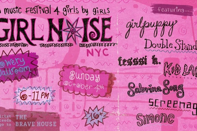 GIRL NOISE Music Festival