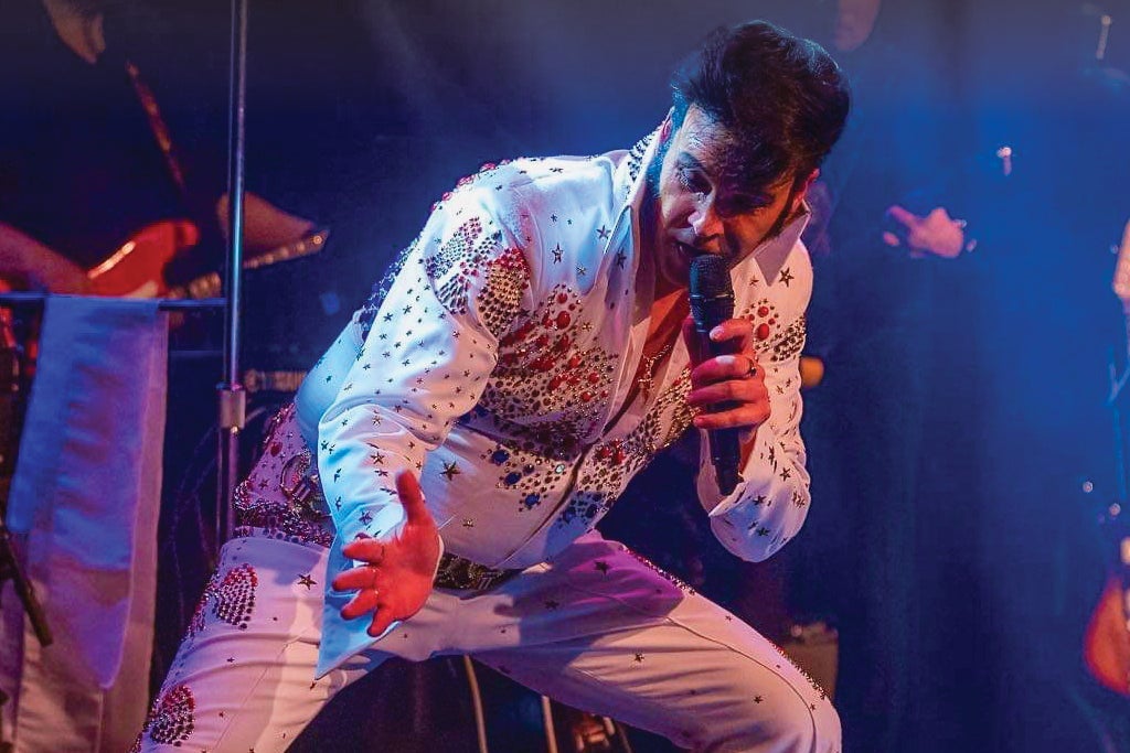 Long Live the King: The Ultimate tribute to Elvis starring Robin Kelly