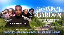 Gospel Garden presents Kirk Franklin