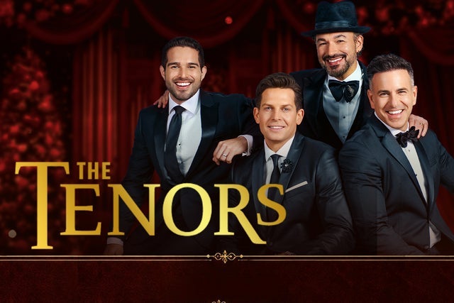 Presales to the tenors season of hope tour: members use these when buying pre-sale tickets
