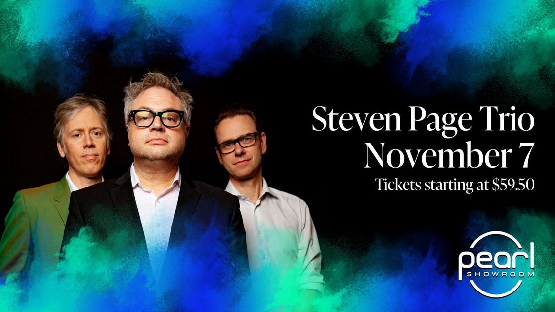Steven Page Trio