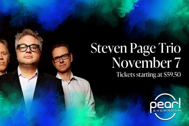 Steven Page Trio presales in Edmonton
