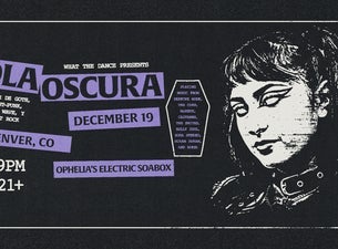 OLA OSCURA - Noche de Goth, Post-Punk, New Wave, y Alt Rock