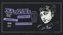 OLA OSCURA - Noche de Goth, Post-Punk, New Wave, y Alt Rock