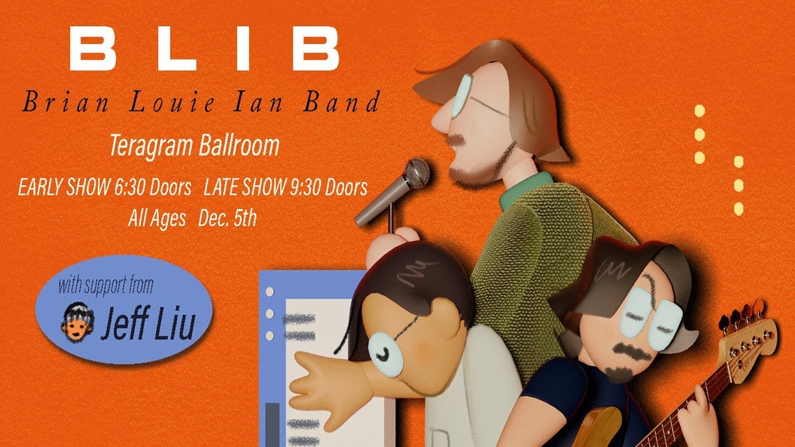 BLIB: Brian Louie Ian Band