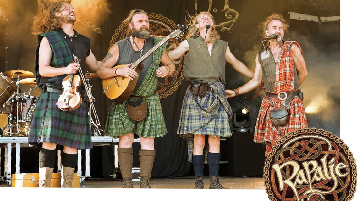 Rapalje - Celtic Folk Music
