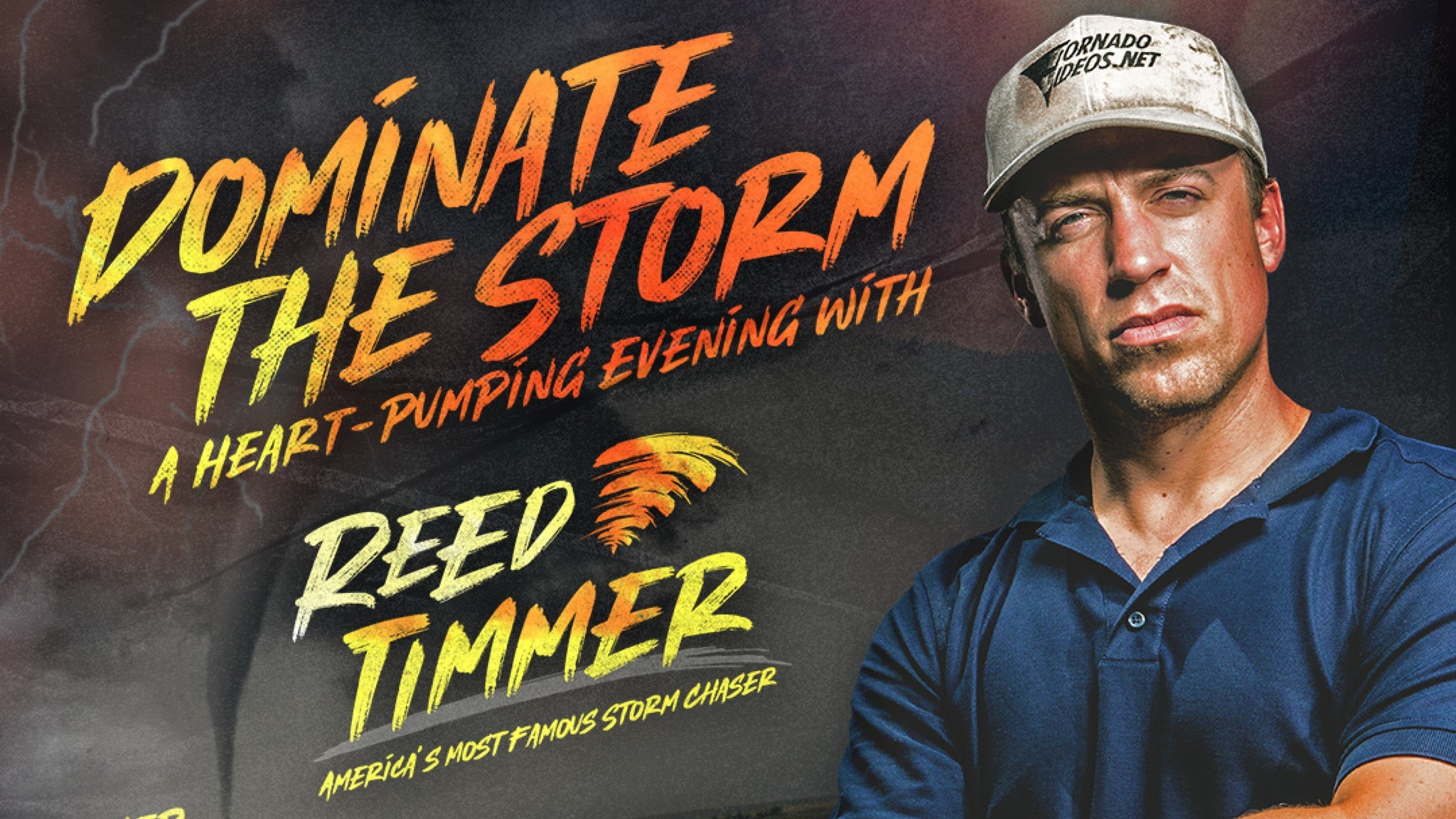 Dr. Reed Timmer  America's Most Famous Storm Chaser