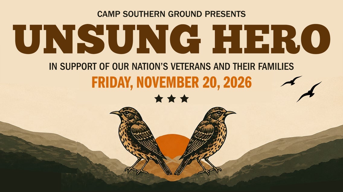 Camp Southern Ground Presents Unsung Hero at Trilith LIVE