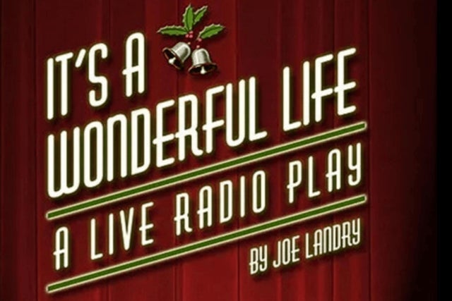 It's A Wonderful Life: A Live Radio Play in Scottsdale promotional photo for CEN presale tickets offer