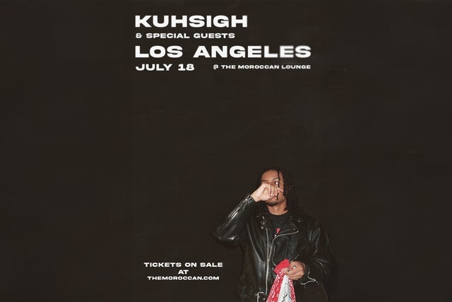 Presales to kuhsigh: members use these when buying pre-sale tickets