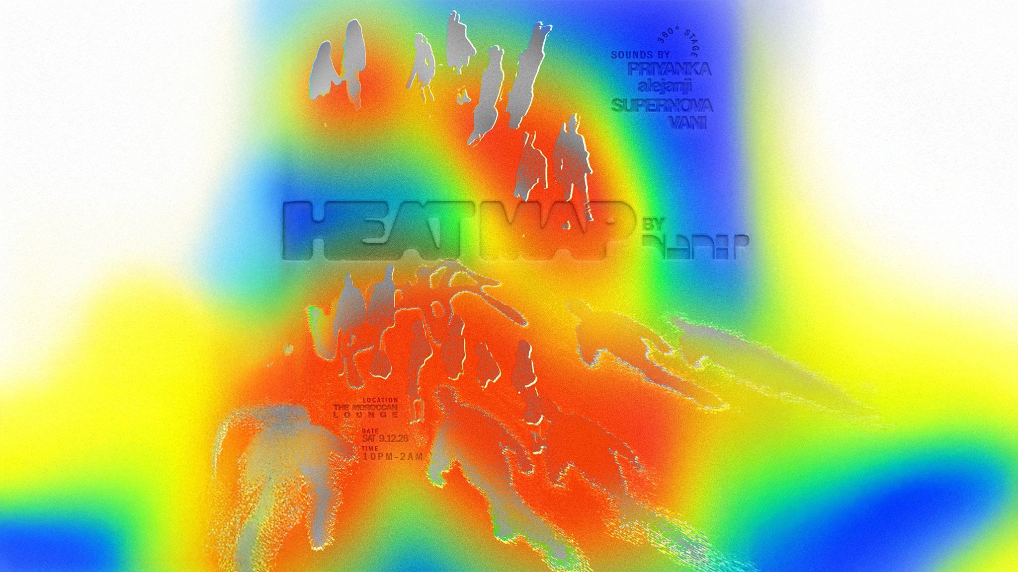 HEAT MAP ft. PRIYANKA, alejanji, SUPERNOVA & VANI