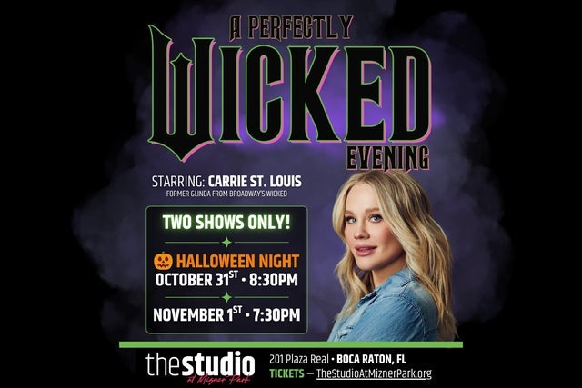 A Perfectly Wicked Evening presales in Boca Raton