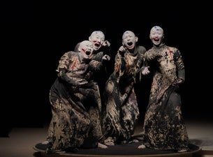 Sankai Juku "KOSA" — Moore Theatre