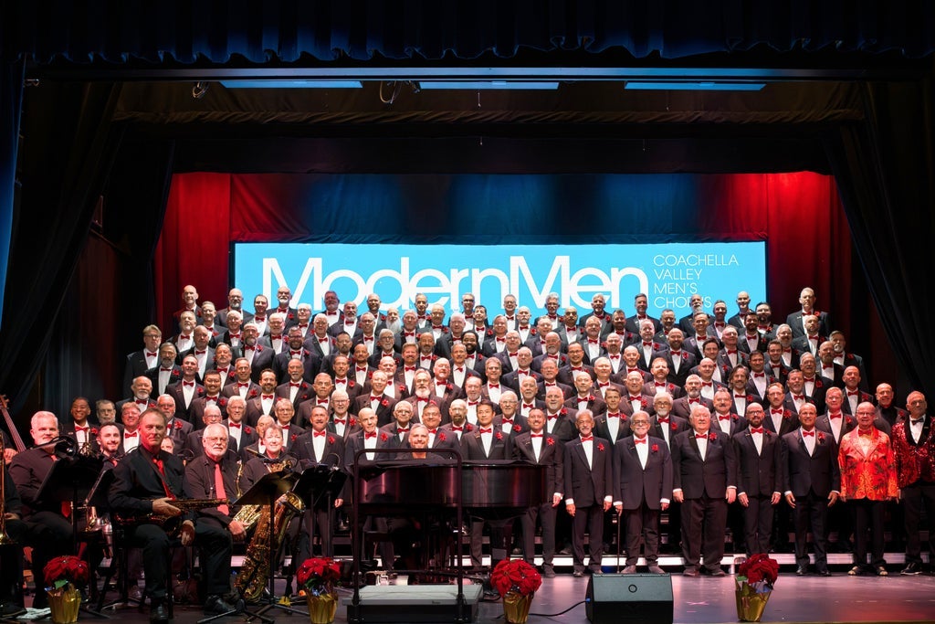 Modern Men PRESENTS: SING OUT!
