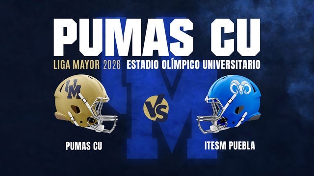 Pumas CU UNAM v. Borregos ITESM Puebla