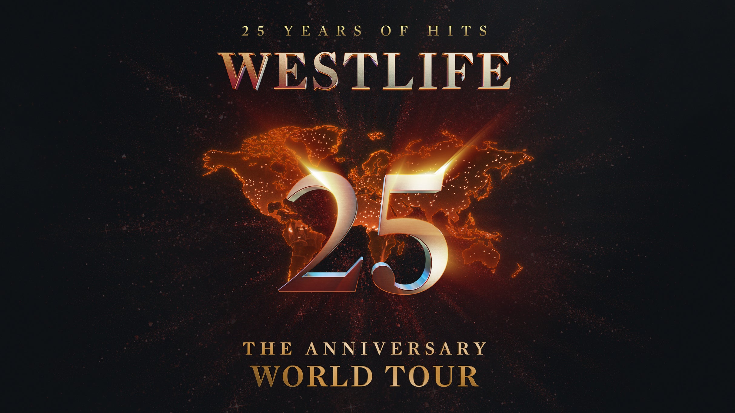 Westlife 25 – the Anniversary World Tour – 2026-11-02