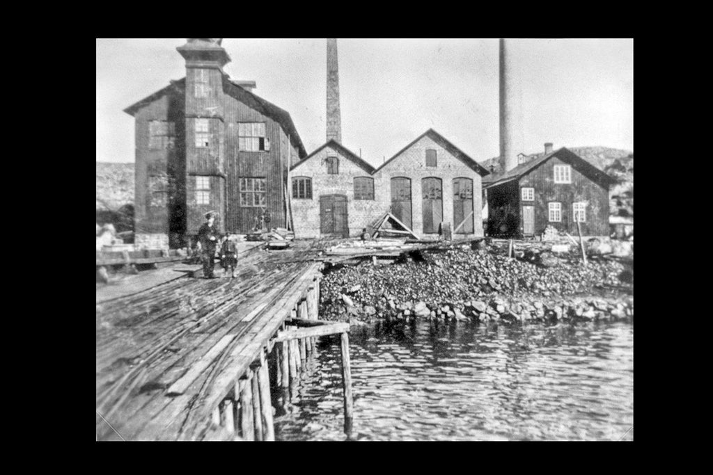 LOKALHISTORISKT FÖREDRAG: Sillguano på Älgö