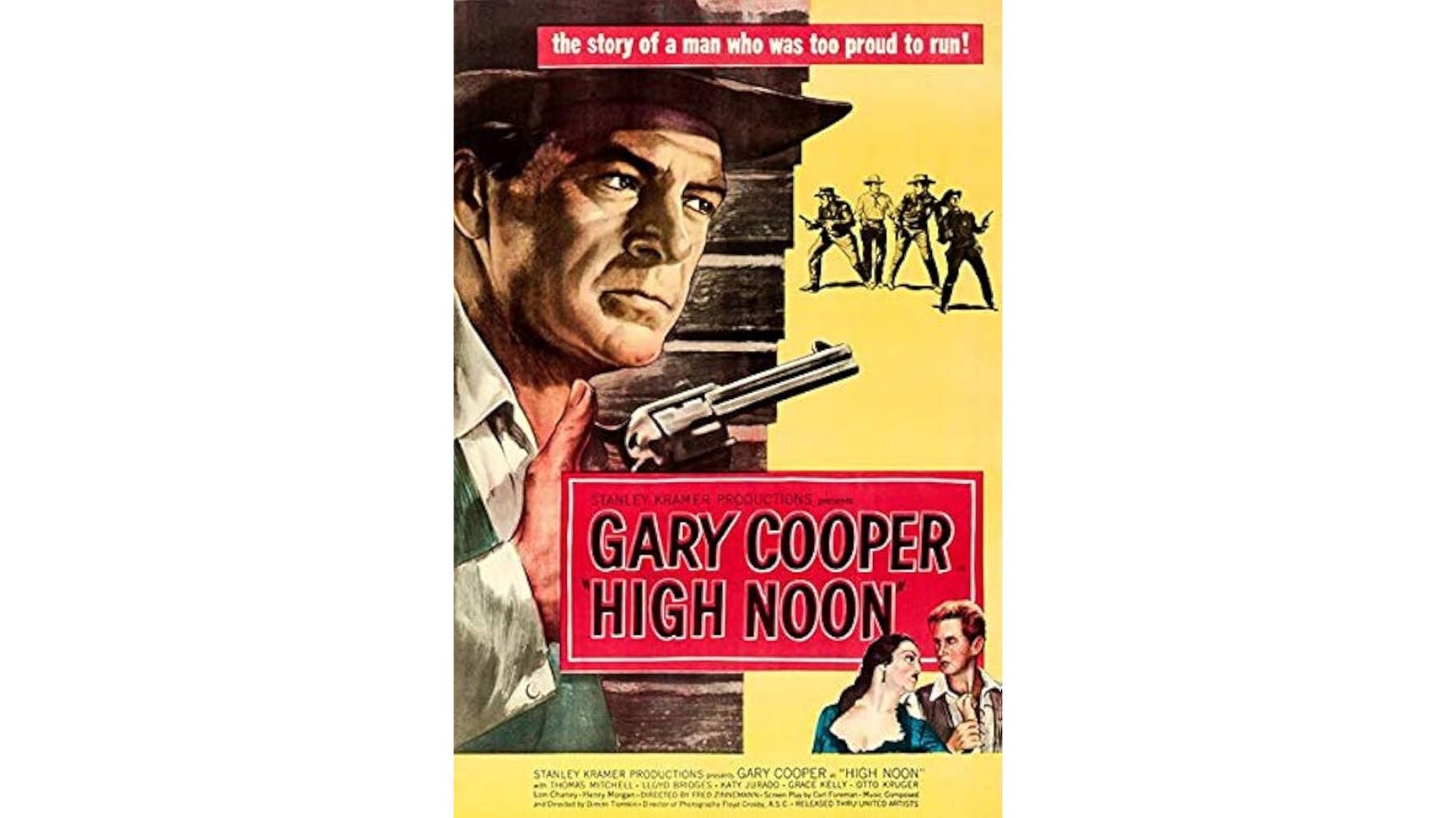 Movie: High Noon (1952) w/ John DiLeo at Milford Theater – Milford, PA