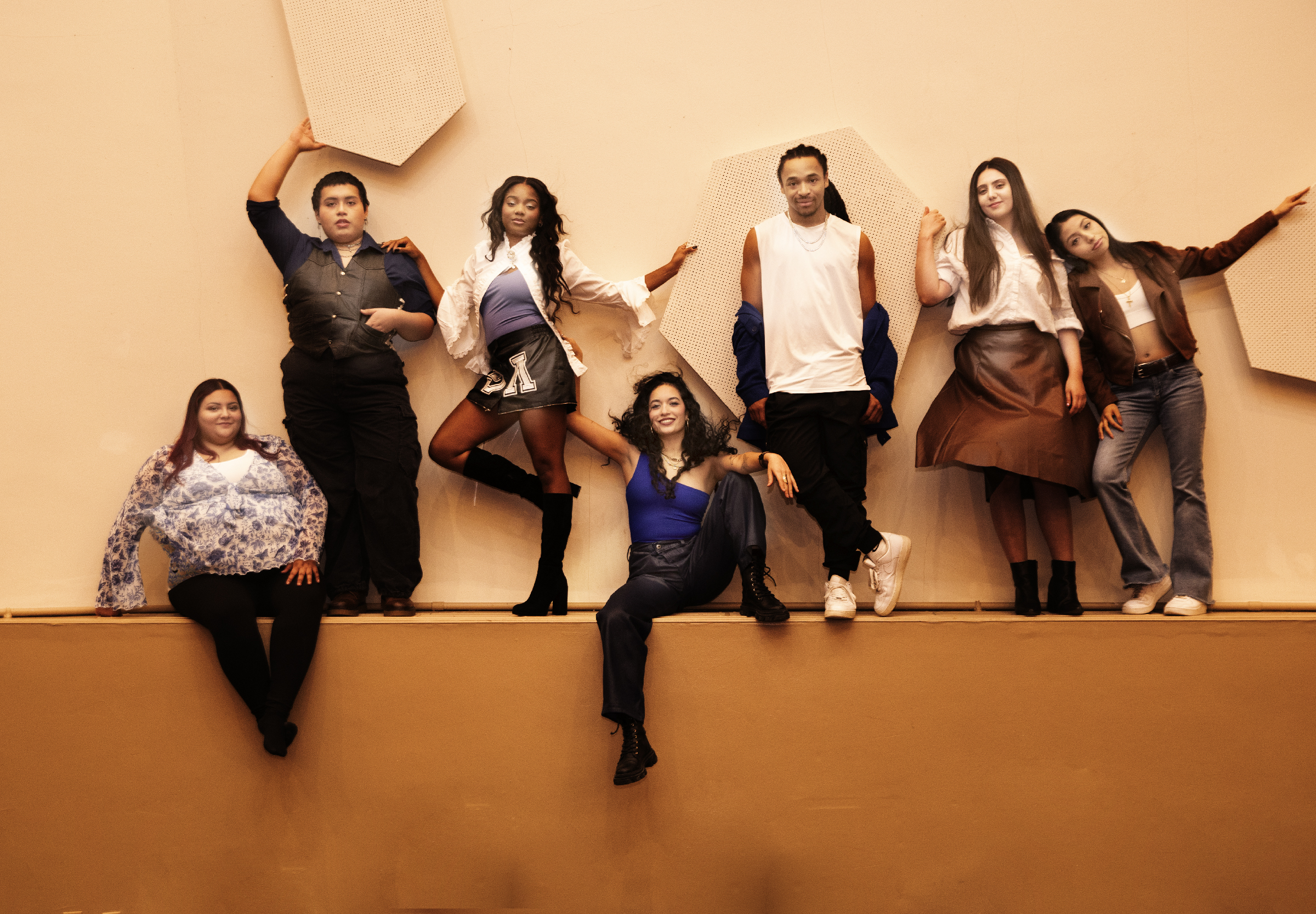 Perceptions - QC Student Dance Showcase show poster