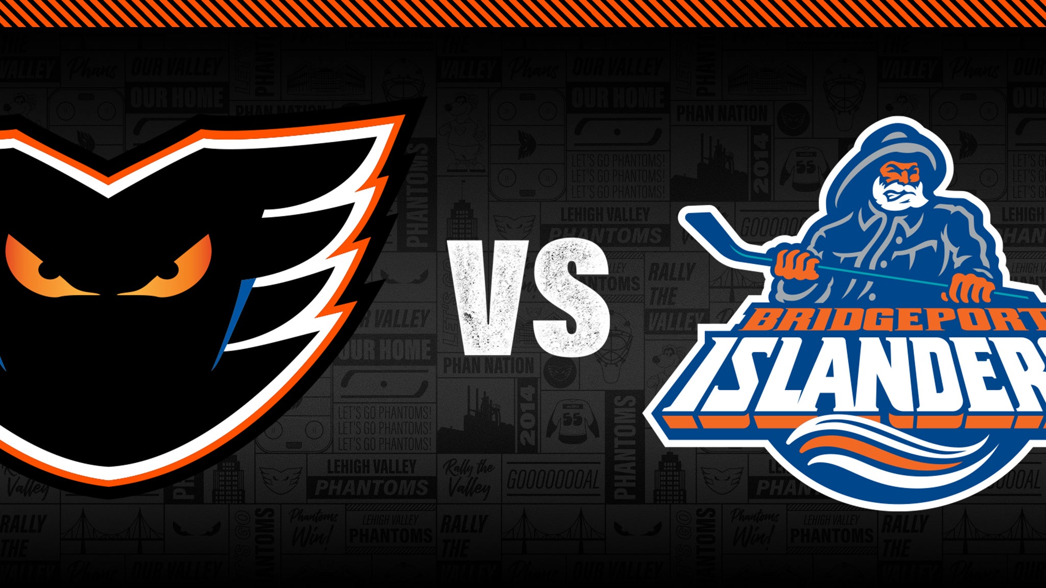Lehigh Valley Phantoms vs. Bridgeport Islanders
