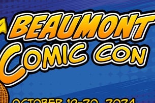 BEAUMONT COMIC CON WEEKEND TICKET 