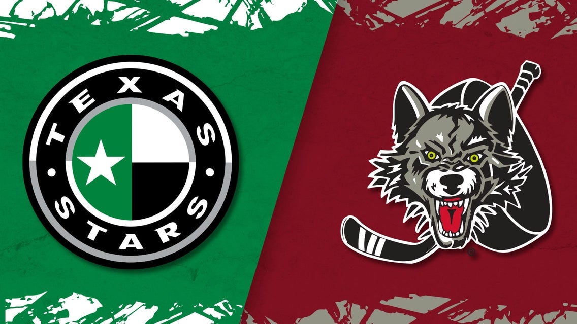 Texas Stars vs Chicago Wolves event image