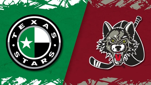 Texas Stars vs Chicago Wolves