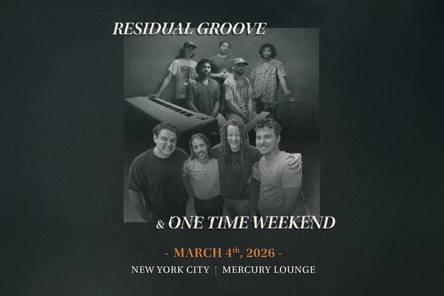 Presales to one time weekend: members use these when buying pre-sale tickets