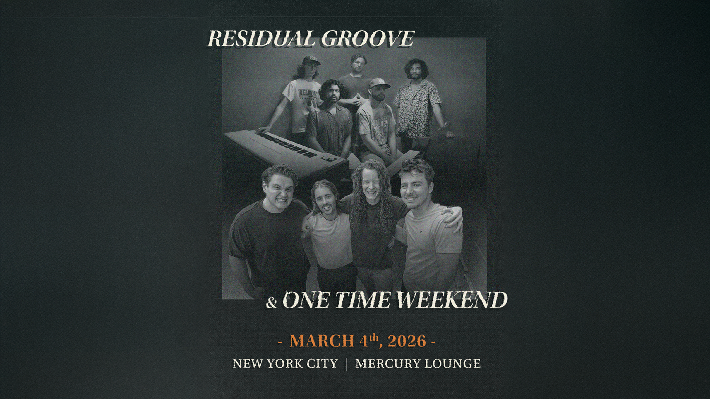 Residual Groove, One Time Weekend