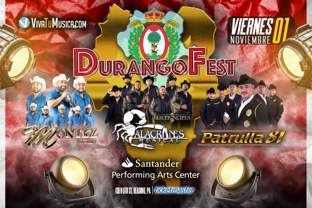 WE ARE DURANGO FEST TOUR 2024