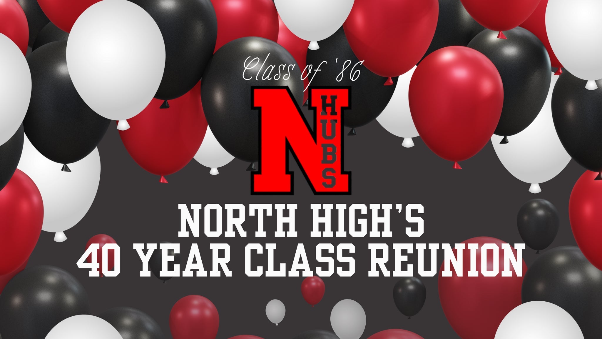 North Hagerstown High School Class of 1986 – Reunion at The Maryland Theatre – Hagerstown, MD