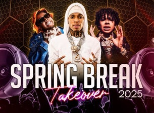 Spring Break Hip Hop Takeover: NLE Choppa X Boston Richey X Luh Tyler