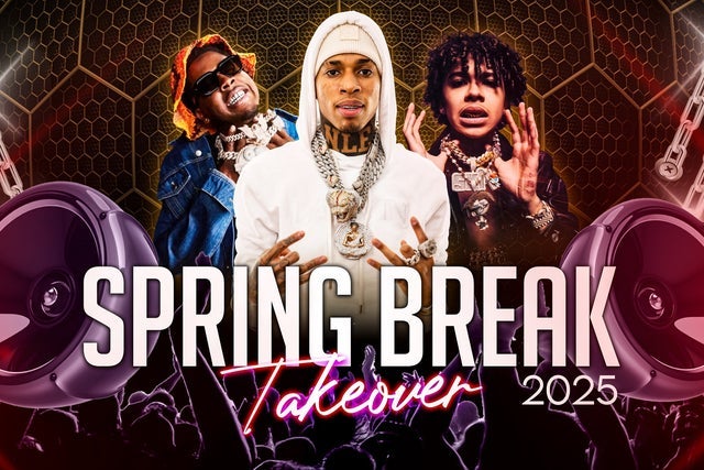 Spring Break Hip Hop Takeover: NLE Choppa X Boston Richey X Luh Tyler presales in Miami