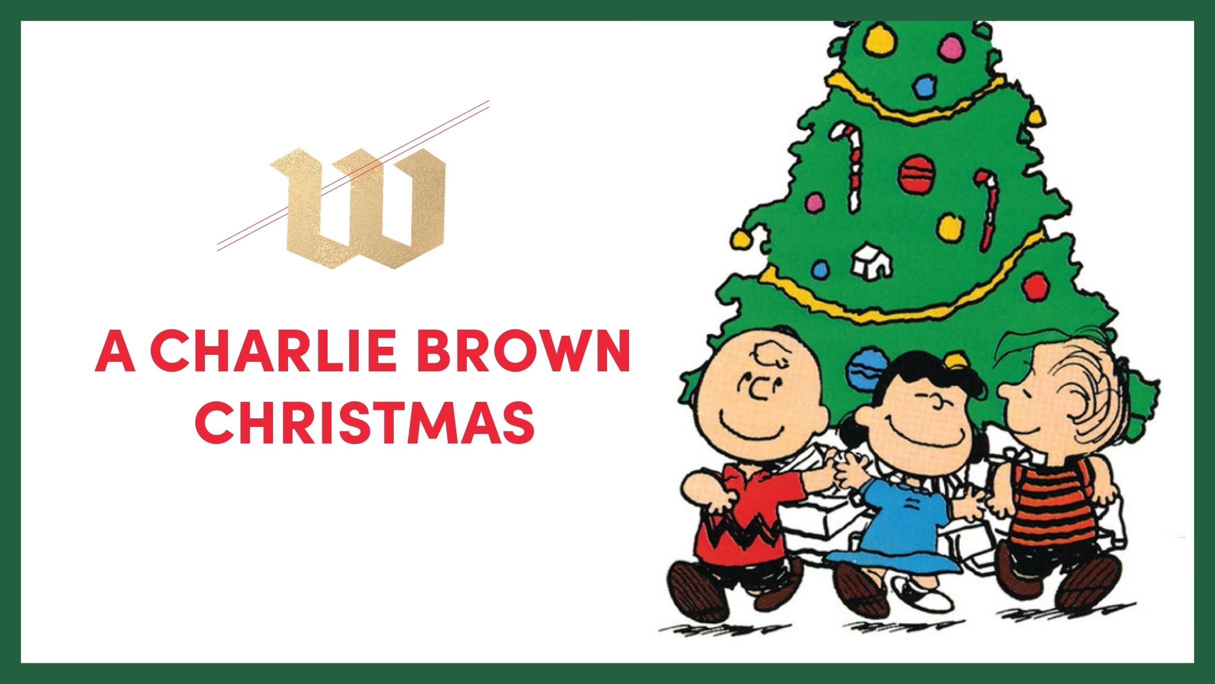Wisconsin Chamber Orchestra: A Charlie Brown Christmas
