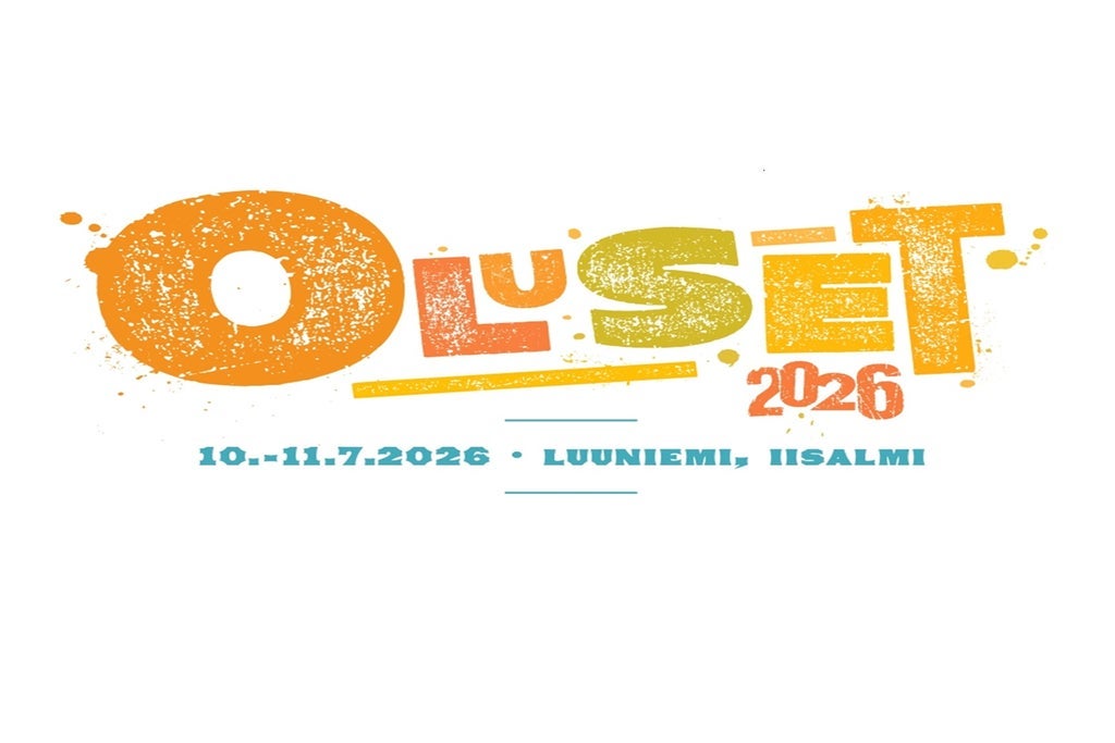 Oluset Festivaali 2026 - 2 päivää 10.-11.7