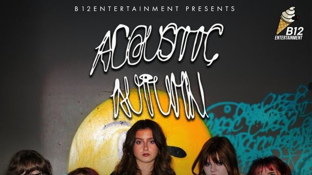 Acoustic Autumn w/ Annie and The Jays & Echophoria