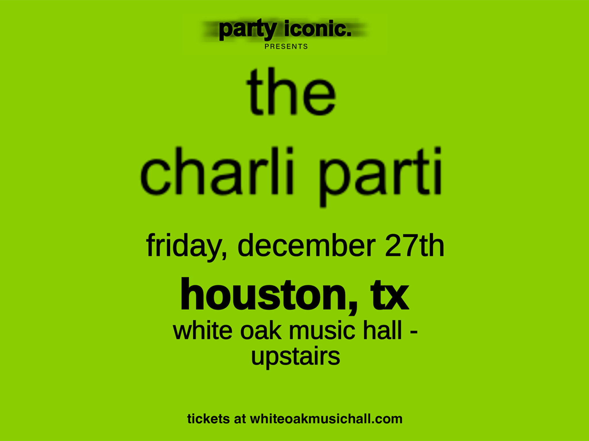 The Charli Parti