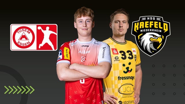 TUSEM Essen – HSG Krefeld Niederrhein in Sportpark „Am Hallo“, Essen 25/02/2026