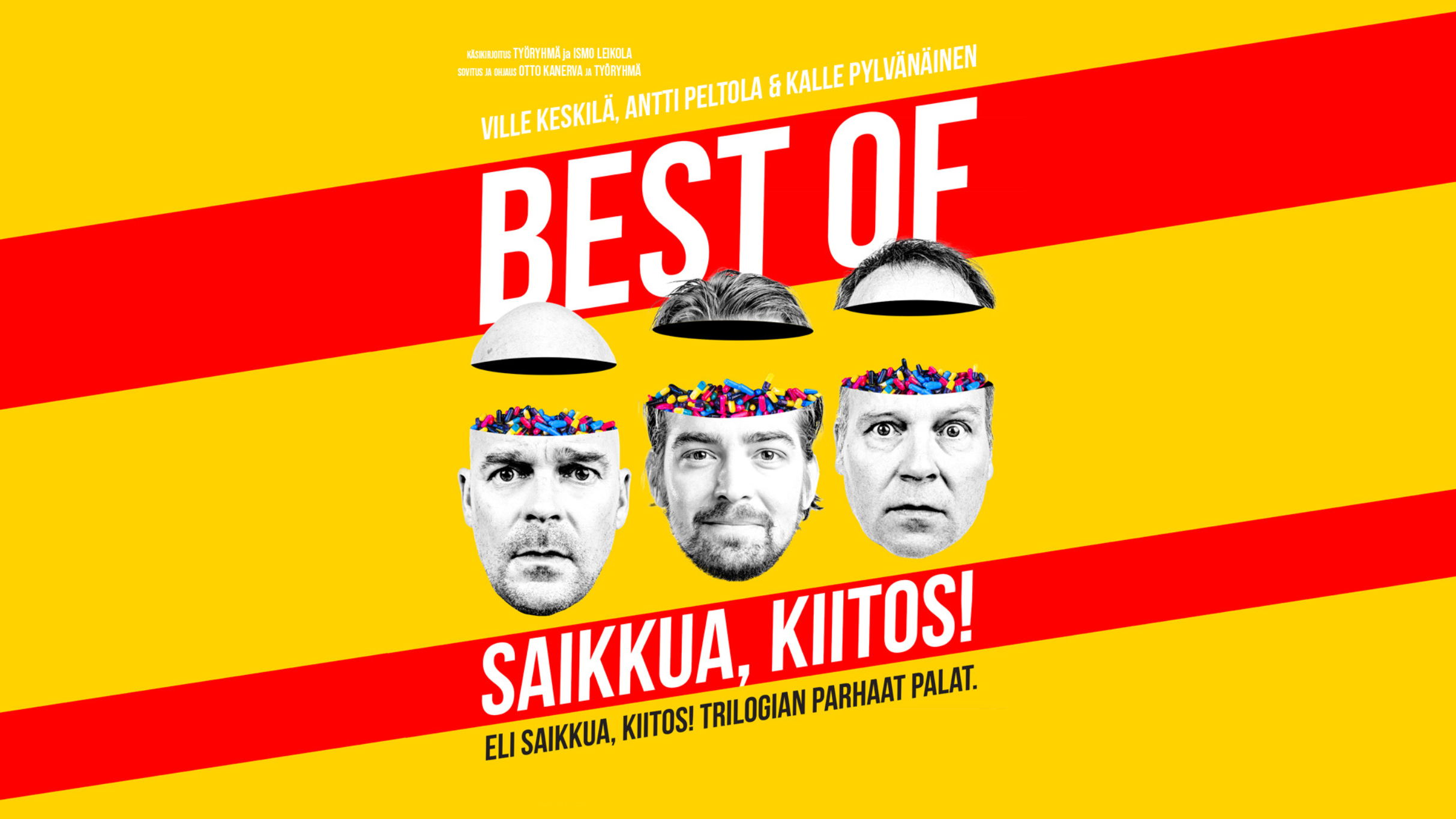 BEST OF SAIKKUA, KIITOS!