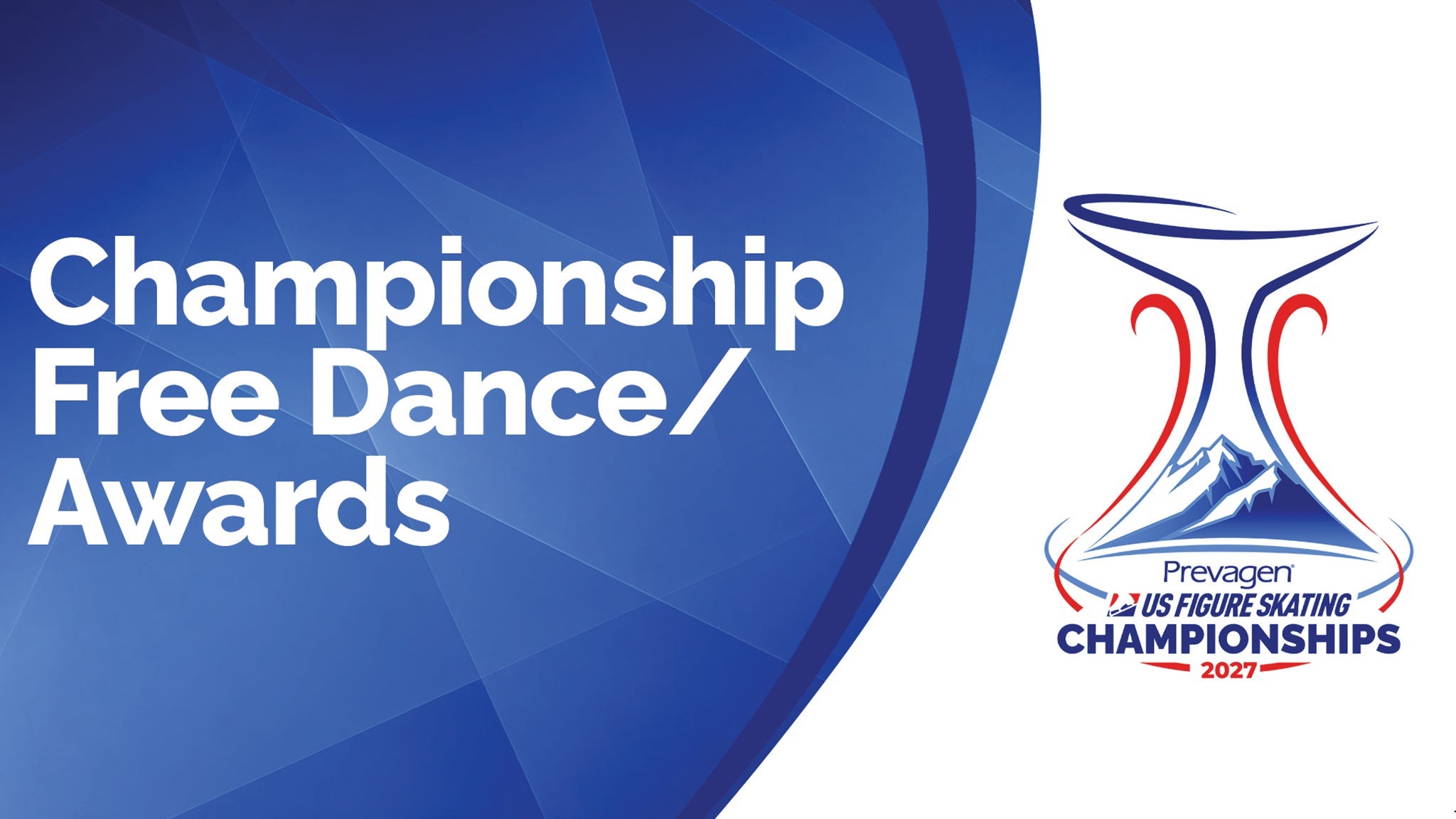 Championship Free Dance / Awards