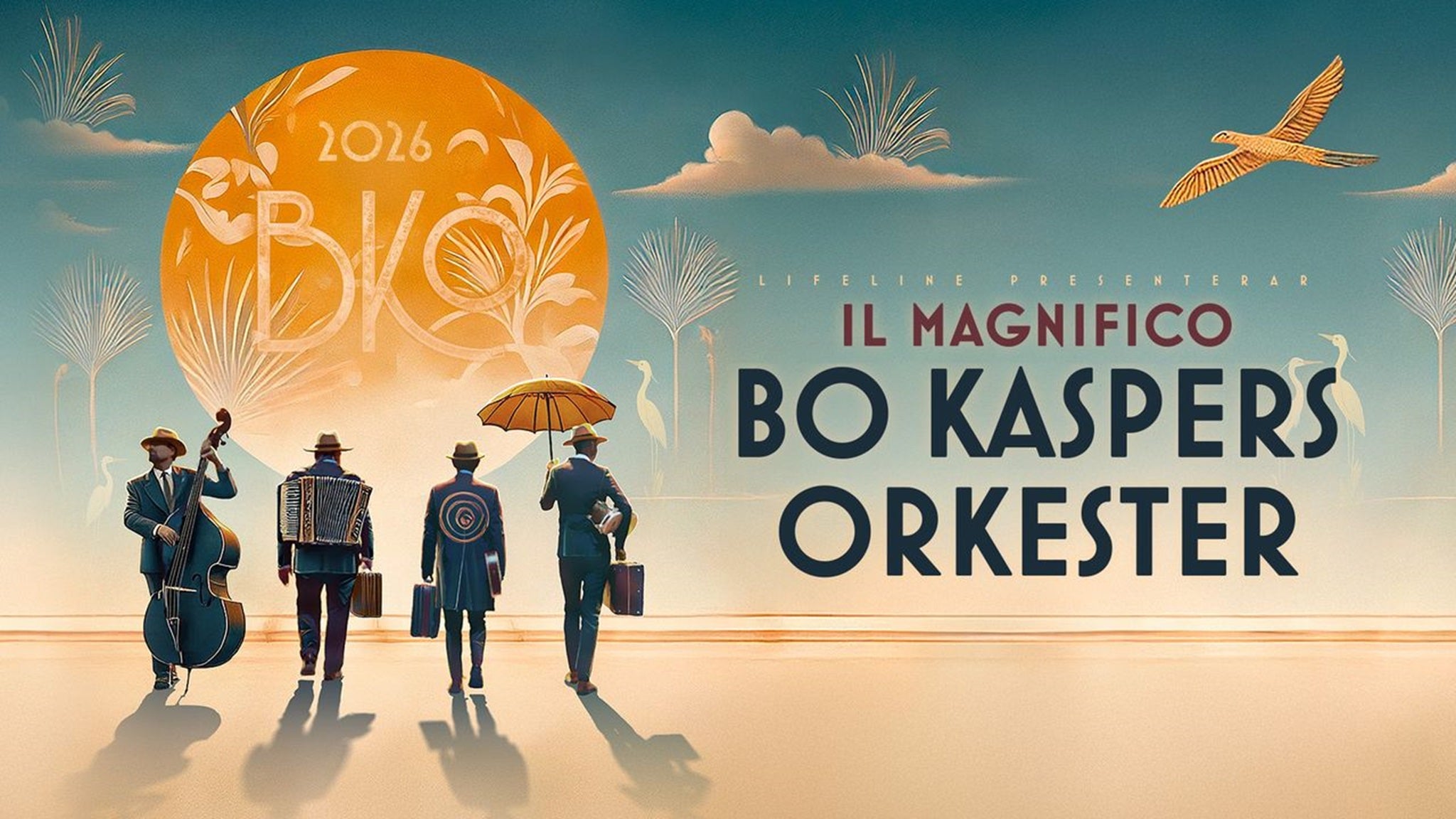 Bo Kaspers Orkester - Il magnifico concert image