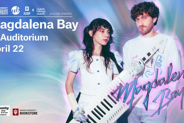 Magdalena Bay presale password for early tickets in Bloomington, IN (Indiana University Auditorium)