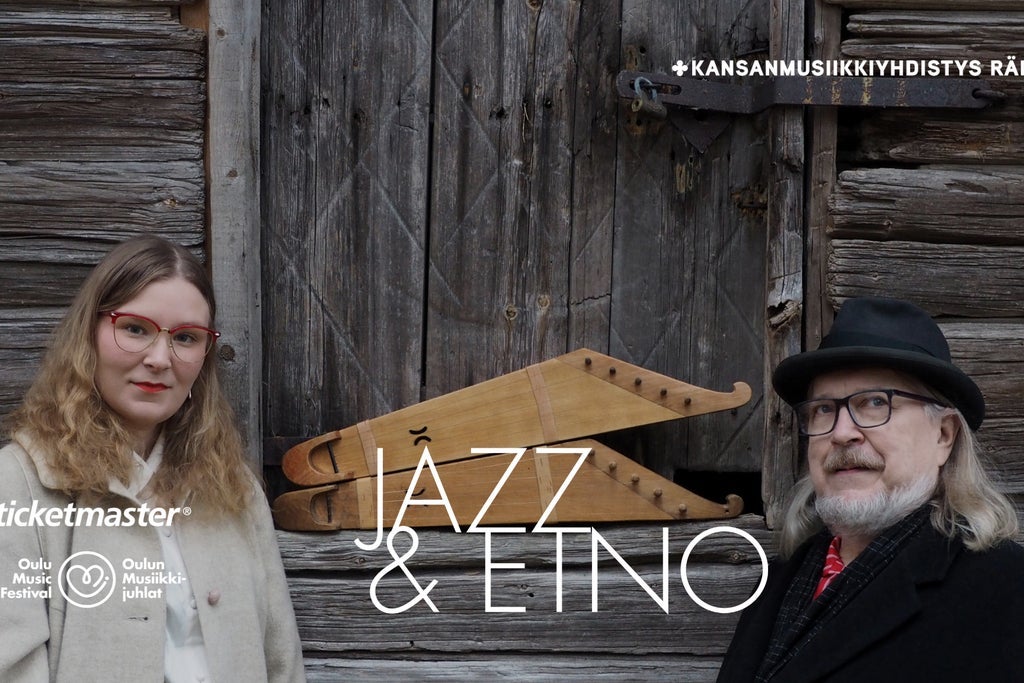 OMJ Jazz & Etno: Senni Heiskanen ja Rauno Nieminen