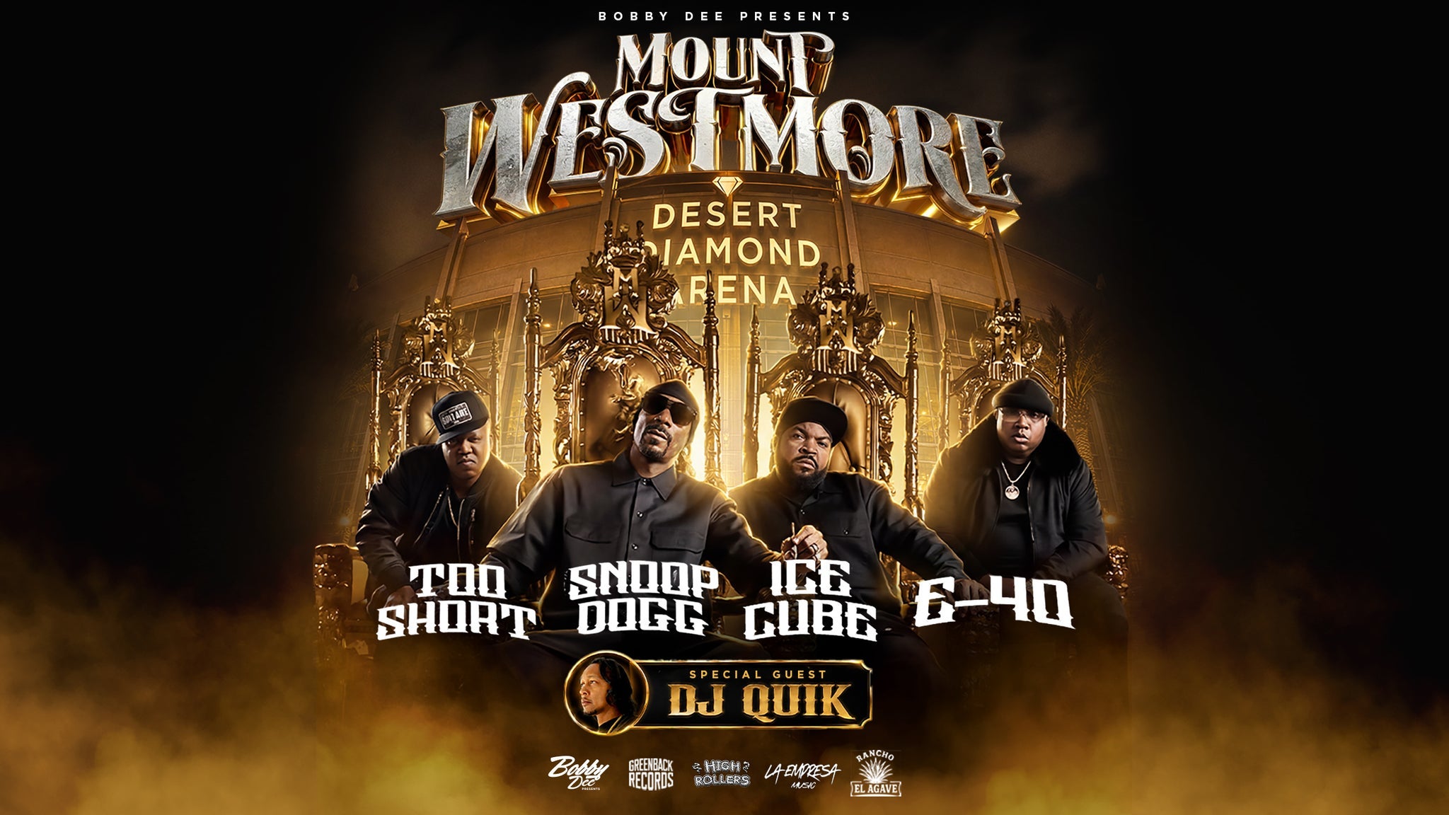 Mount Westmore - Snoop Dogg - Ice Cube - E-40 - Too Short - & More