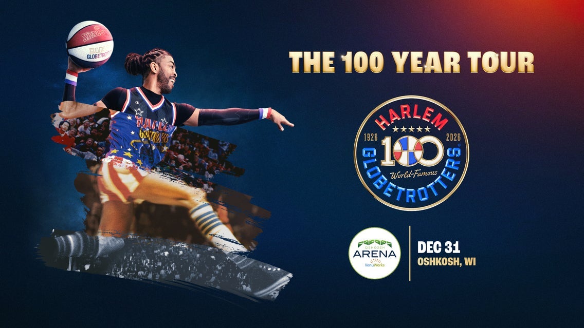 Photo of The Harlem Globetrotters 100 Year Tour