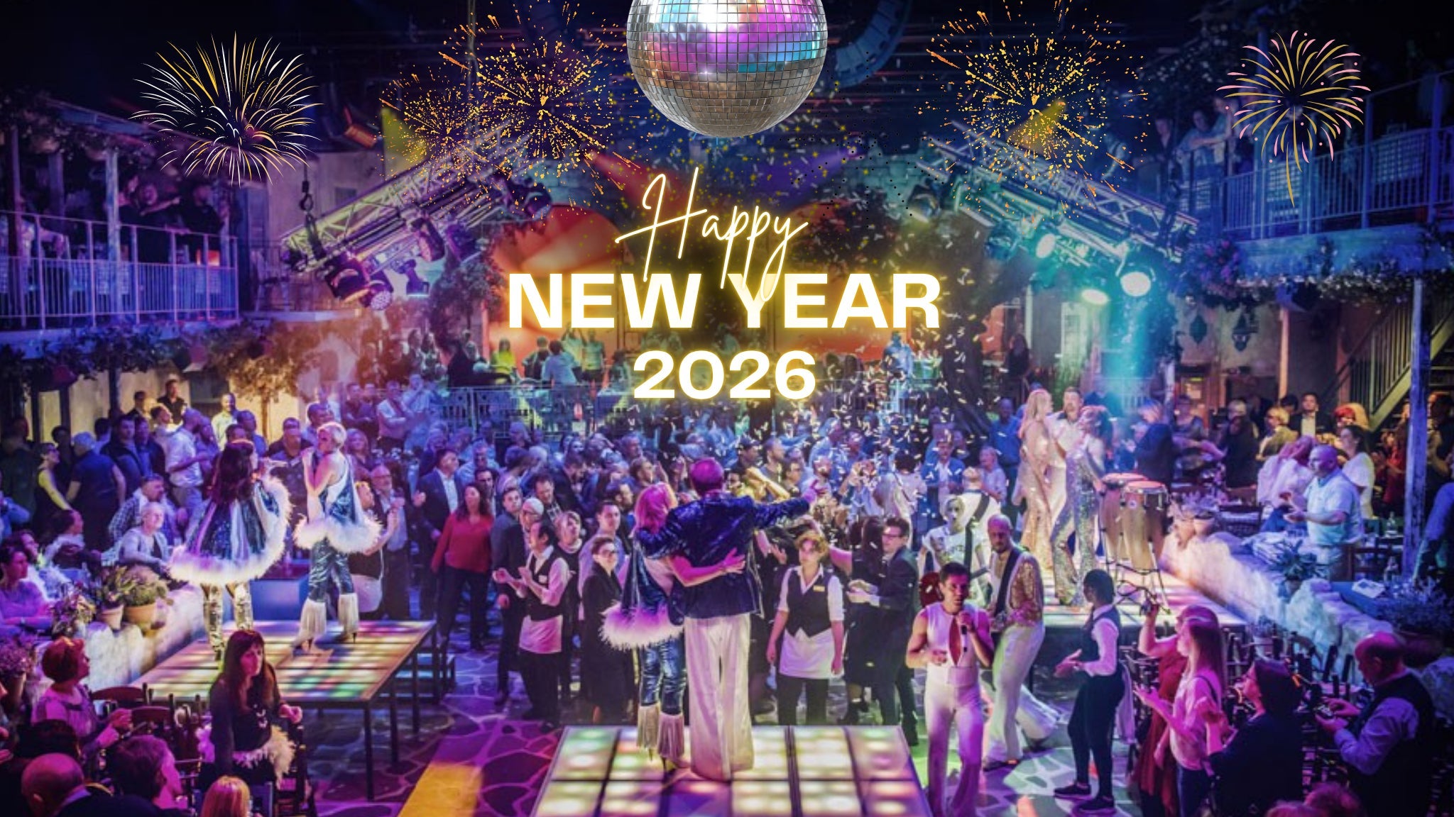 HAPPY NEW YEAR - MAMMA MIA! THE PARTY